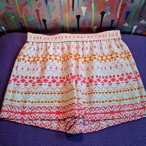 BCBG Max Bohemian shorts